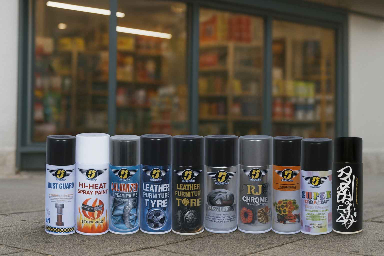 Harga Cat Aerosol RJ London Murah tapi Ga Murahan